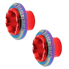 Top block protection de roue EWTB-005 rouge