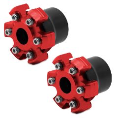 Top block protection de roue EWTB-006 rouge
