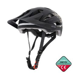 VENTUR Sport - Noir - Casque avec éclairage + clignotants