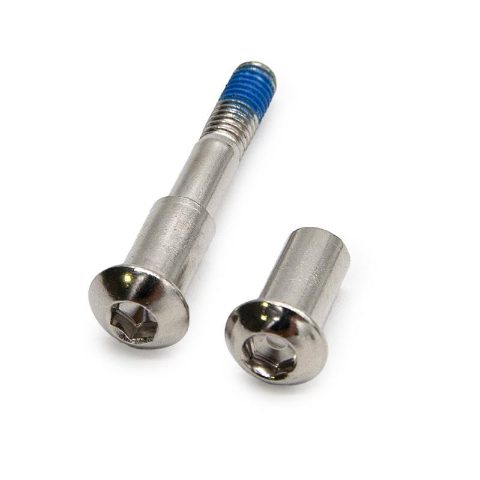 Vis d axe d essieu pliable 8/M6x50mm argent Xiaomi Mijia M365