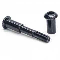 Vis d axe d essieu pliable 8/M6x50mm noir Xiaomi Mijia M365