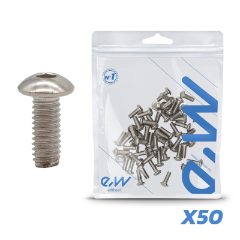 Vis de couvercle de batterie Mi4 ultra 50 pcs