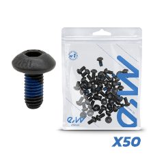 Vis de disque de frein noir - 50pcs