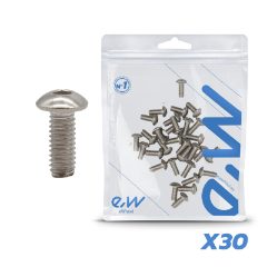 Vis de garde-boue Mi4 pro - 30pcs