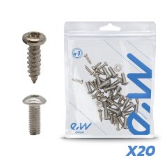 Vis de garde-boue Ninebot Max G2 - 20pcs