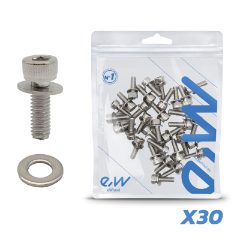 Vis de garde-boue Ninebot Max G30 - 50pcs