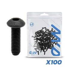 Vis pour couvercle batterie Mi4 - 100pcs