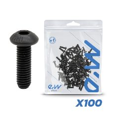 Vis pour couvercle batterie Mi4 lite - 100pcs